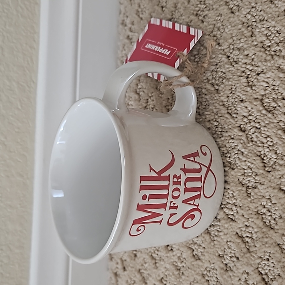 Milk for Santa mug